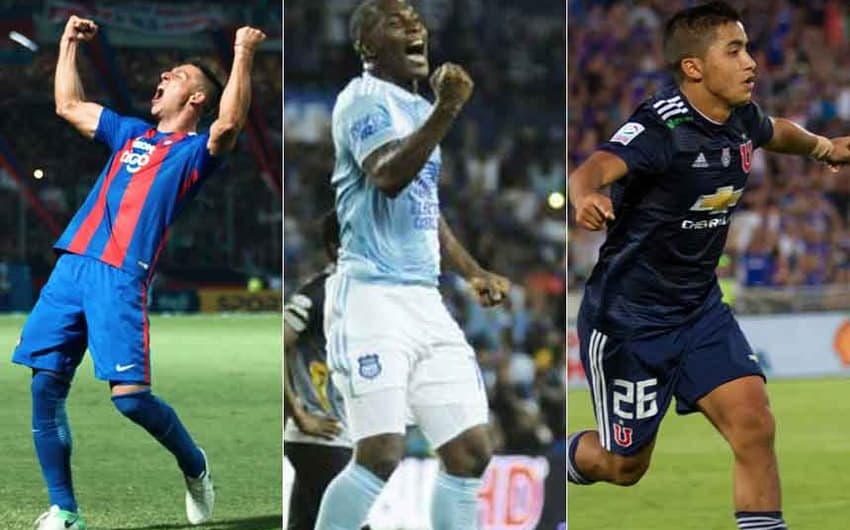 Lista de 16 'coadjuvantes' da Copa Libertadores de 2018 traz nomes com muita tradição na história da competição. Porém, lista de 'estreantes' que querem dar o ar da graça também é forte. Veja os trunfos destas equipes!