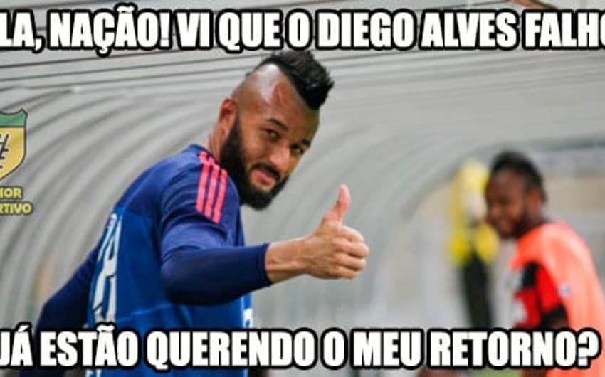 Memes da Libertadores: Flamengo 2 x 2 River Plate