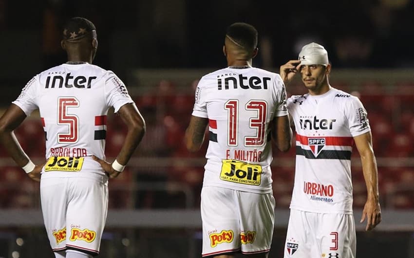 São Paulo ficou sem sofrer gol em oito das 12 partidas já disputadas nesta temporada