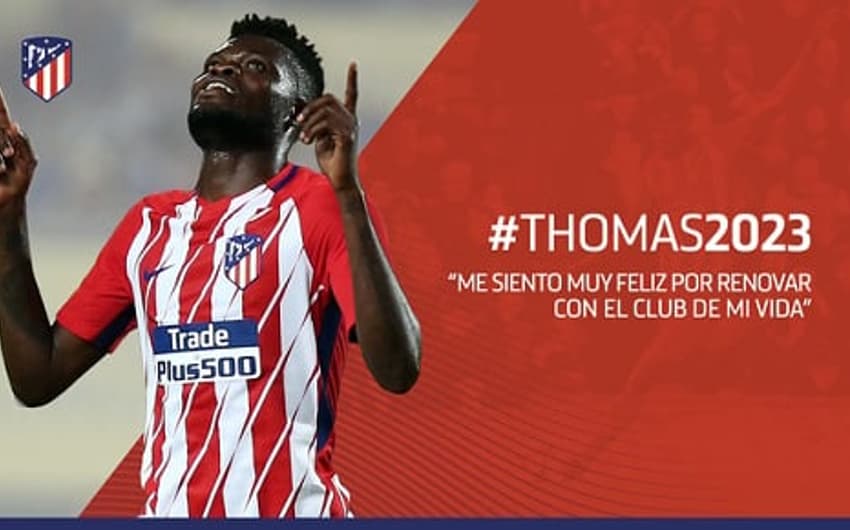 Thomas Partey - Atlético de Madrid