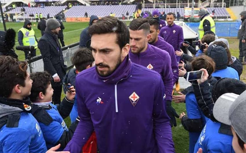 Davide Astori defendia a Fiorentina desde 2016