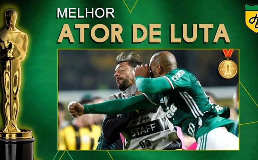 Melhor filme de ação: Palmeiras x Peñarol com premiação ao melhor ator da categoria, Felipe Melo