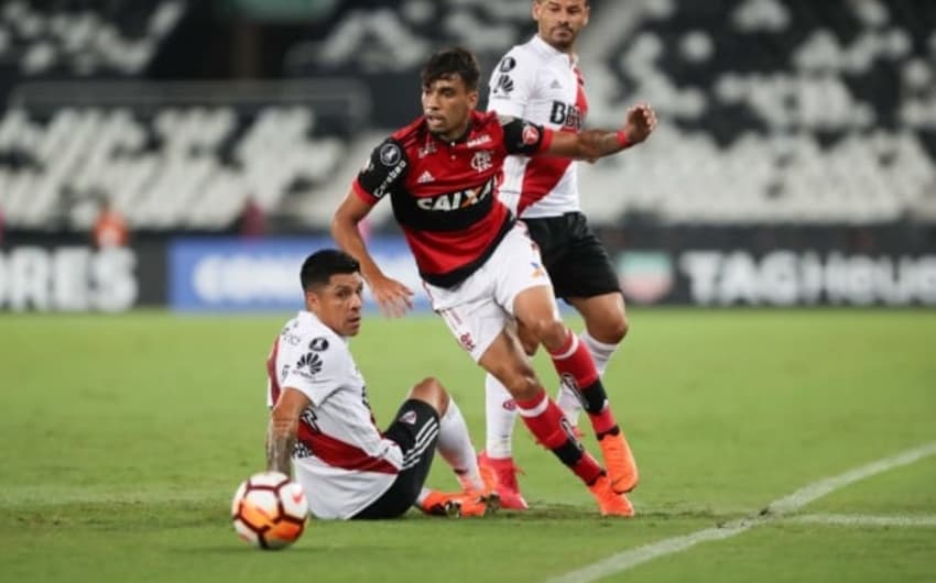 Lucas Paquetá - Flamengo x River Plate