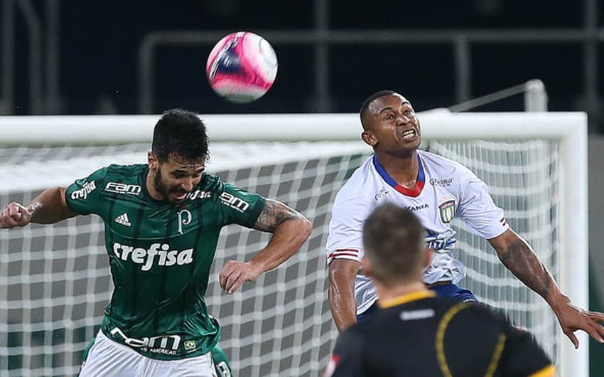 Luan - Palmeiras x São Caetano