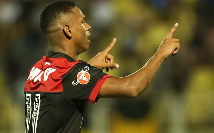 Lucas Silva - Atacante do Flamengo