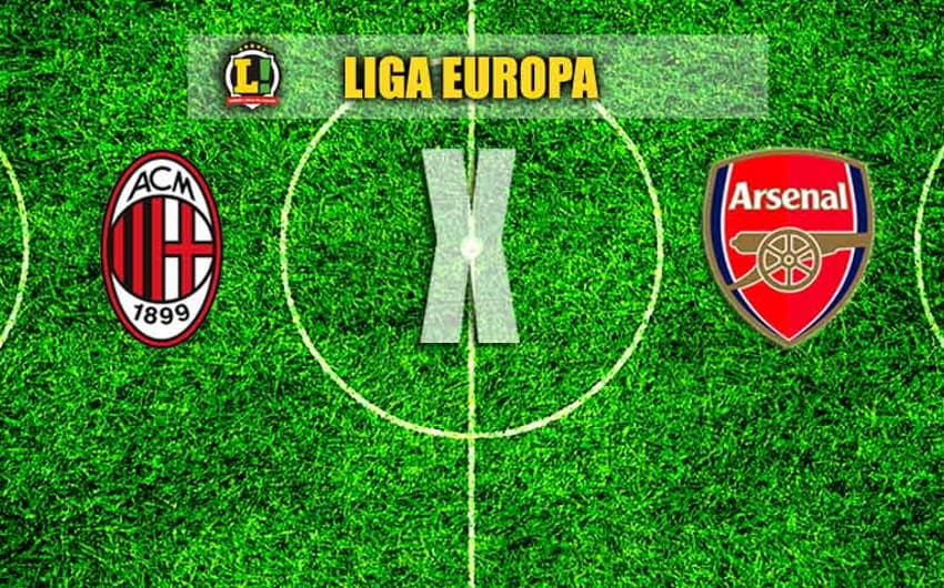 LIGA EUROPA: Milan x Arsenal