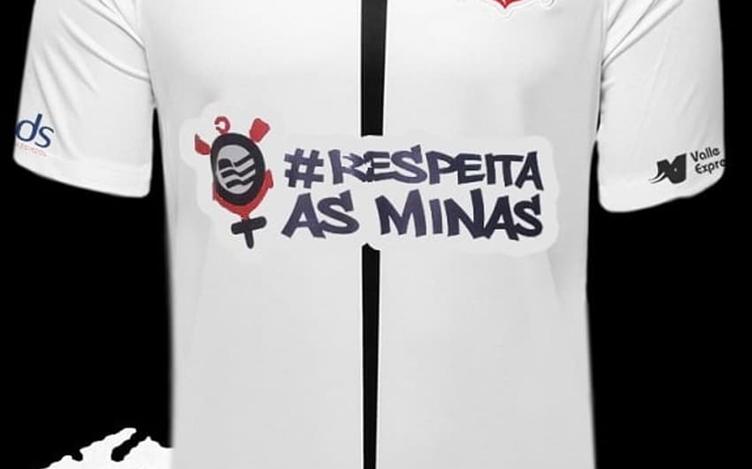Camisa Corinthians