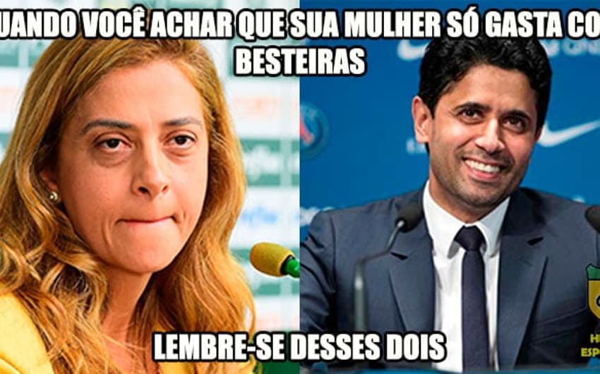 Rivais comparam PSG ao Palmeiras