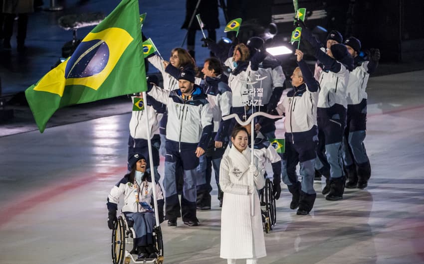 Delegação brasileira nos Jogos Paralímpicos de Inverno 2018