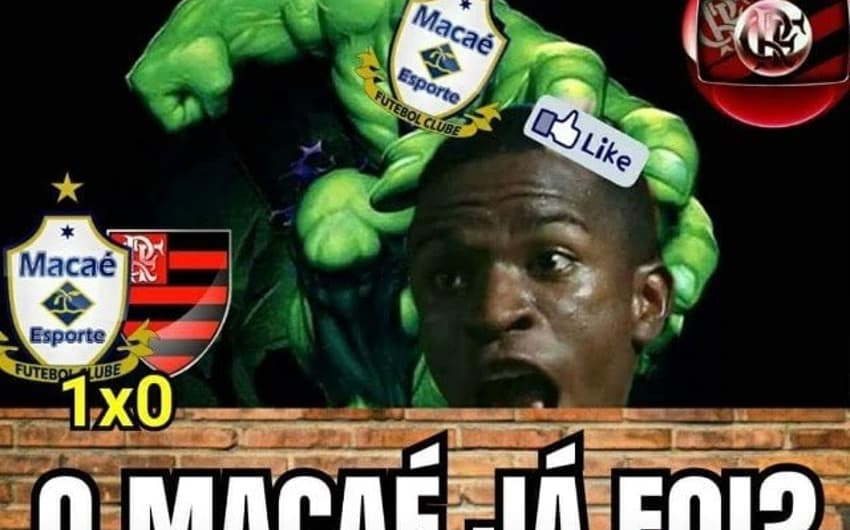 Memes: Macaé 1 x 0 Flamengo