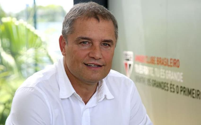 Aguirre foi confirmado como treinador do São Paulo