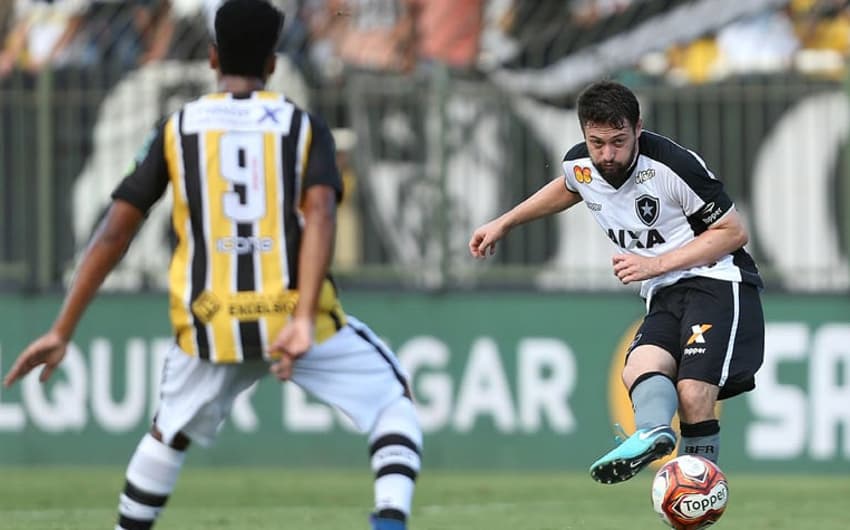 O último jogo entre os clubes: 11/03 - Volta Redonda 1x1 Botafogo - Taça Rio de 2018&nbsp;