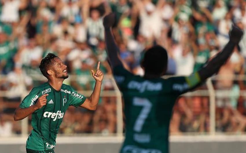 Gustavo Scarpa - Ituano 0x3 Palmeiras