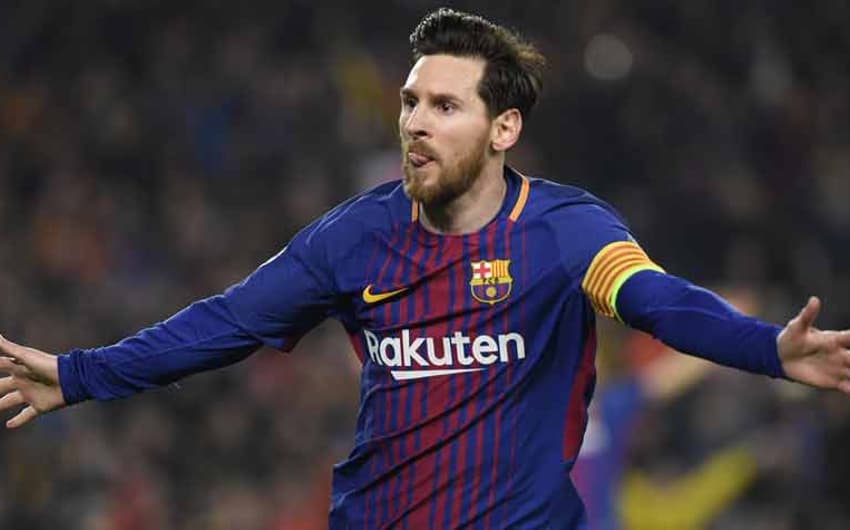 Messi fez dois dos três gols do Barça e chegou a cem na história da liga&nbsp;