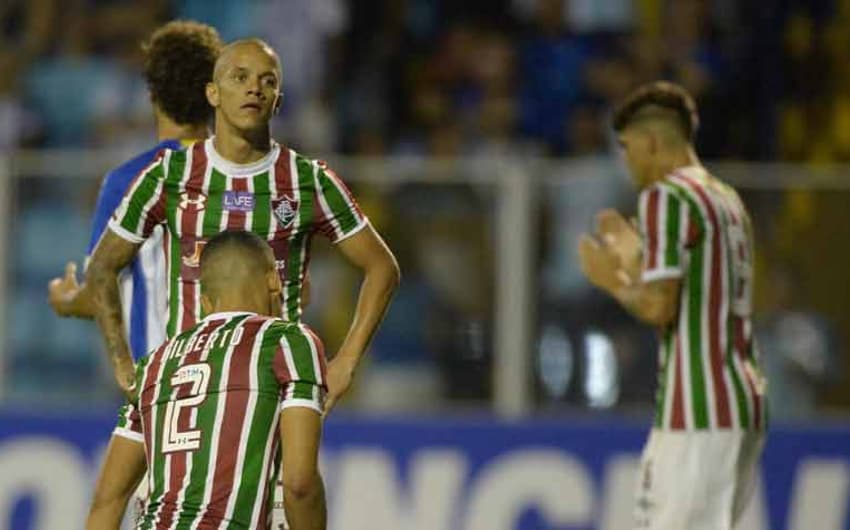 Avaí 1 x 0 Fluminense: as imagens da partida