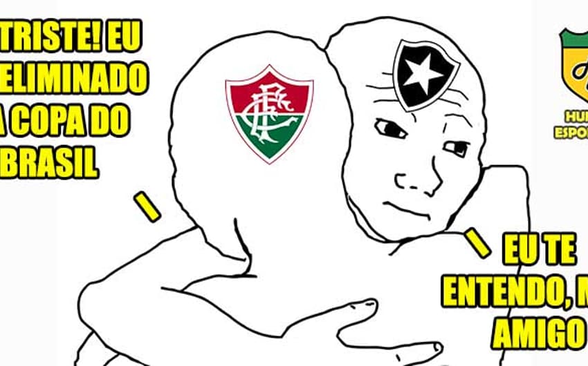 Os melhores memes da eliminação do Fluminense para o Avaí