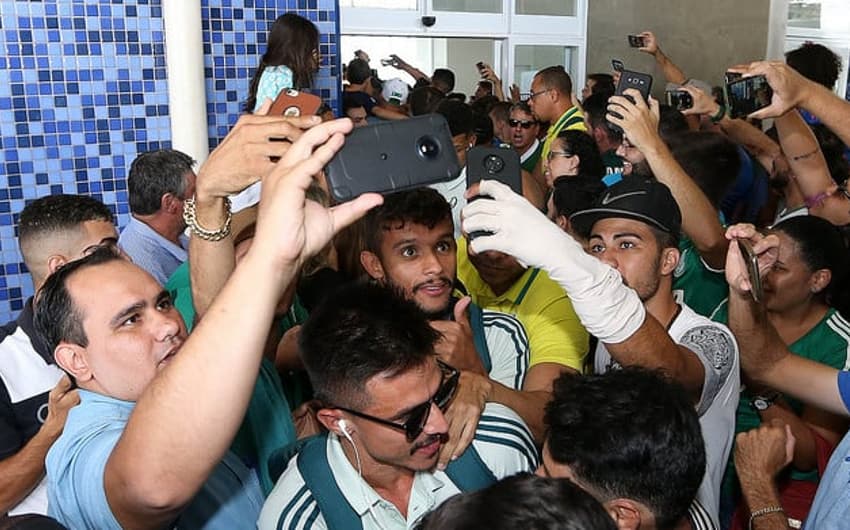 Gustavo Scarpa vai viajar com o Palmeiras para Novo Horizonte
