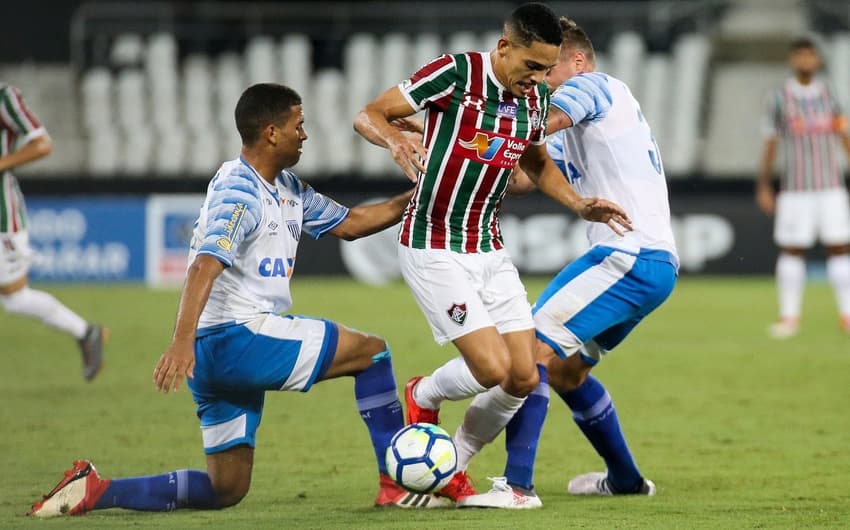 Gilberto - Avaí x Fluminense