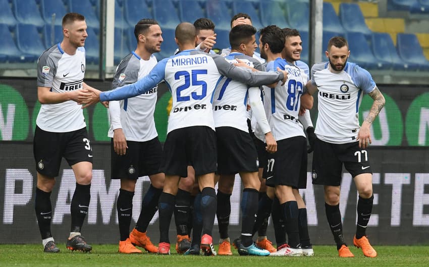 Sampdoria x Inter