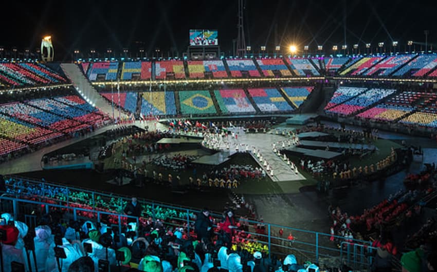 Cerimônia de encerramento - Jogos Paralímpicos 2018