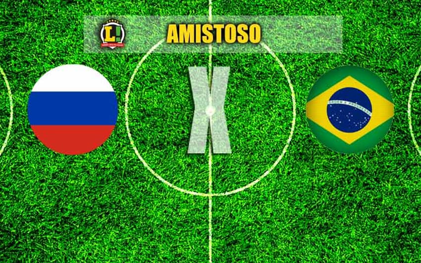 AMISTOSO: Rússia x Brasil