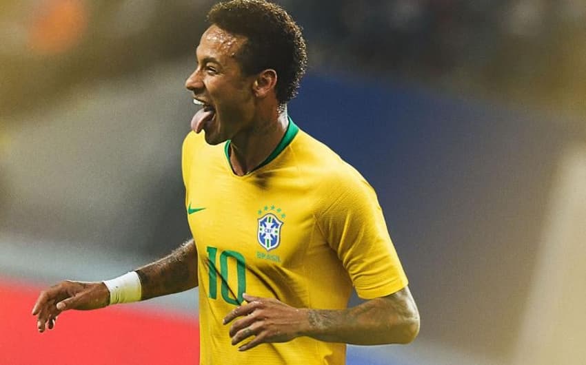 Neymar - Camisa - Seleção