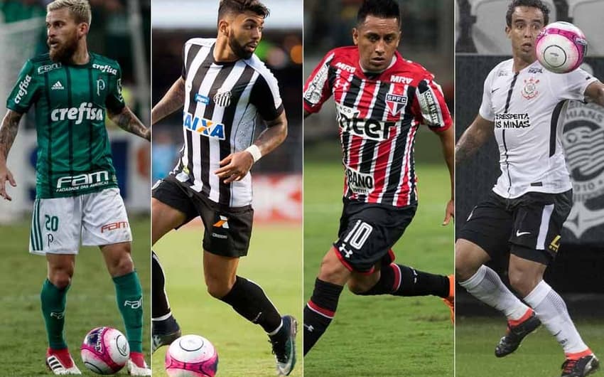 Os quatro grandes de São Paulo lideram as aparições entre os semifinalistas do Paulistão nesta década. Confira quem já chegou