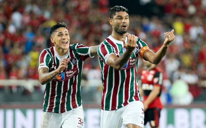 Fluminense 1 x 1 Flamengo: as imagens no clássico