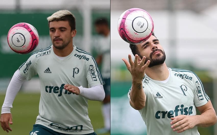 Victor Luis e Bruno Henrique são símbolos da melhora do Palmeiras depois do Dérbi