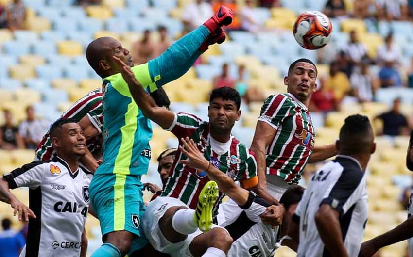 20/01/2018: último duelo entre os clubes - Fluminense 0 x 0 Botafogo - Maracanã - Taça Guanabara