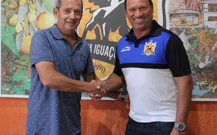 Marcus Alexandre é o novo técnico do Nova Iguaçu