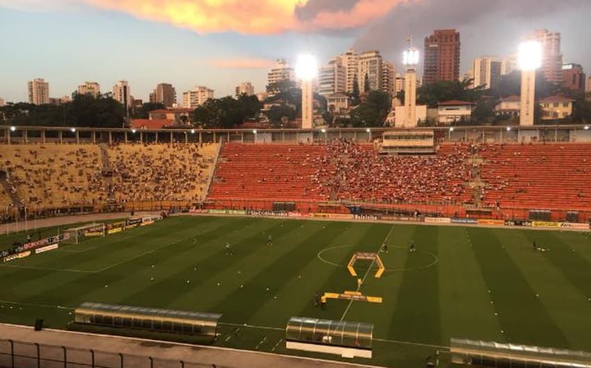 Santos x Palmeiras - Pacaembu