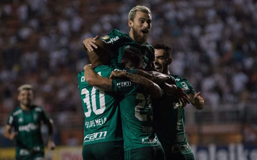 Santos 0x1 Palmeiras