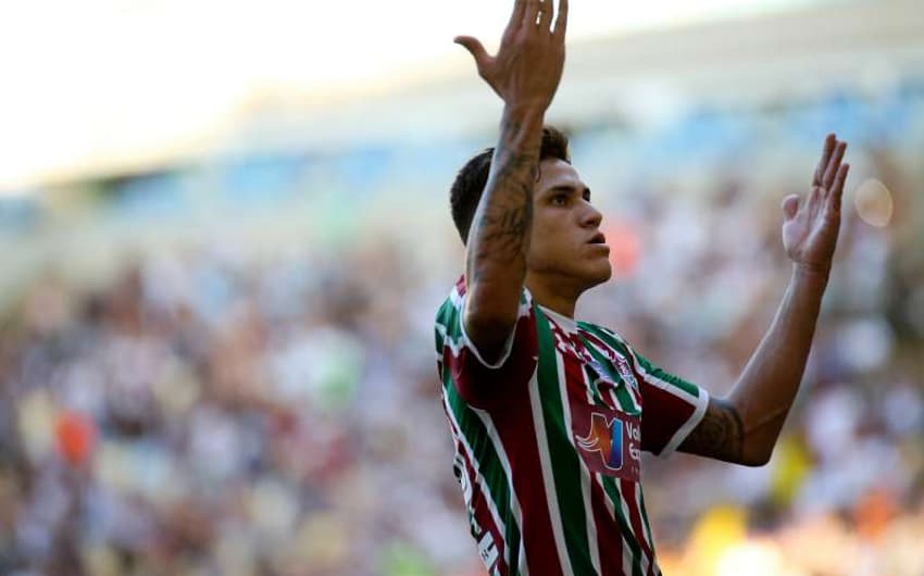 O atacante Pedro foi o autor do primeiro gol do Fluminense na final contra o Botafogo. Marcos Júnior e Ayrton Lucas também se destacaram no Maracanã. Confira a seguir a avaliação de cada jogador que participou do confronto