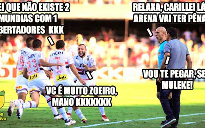 Memes: São Paulo 1 x 0 Corinthians