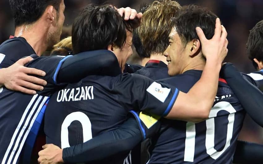 Japão vem com problemas para a Copa