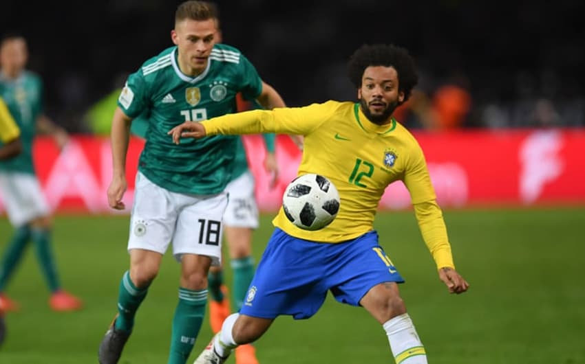 Em março passado, Brasil derrotou a Alemanha em amistoso por 1 a 0. Gol de Gabriel Jesus em Berlim&nbsp;