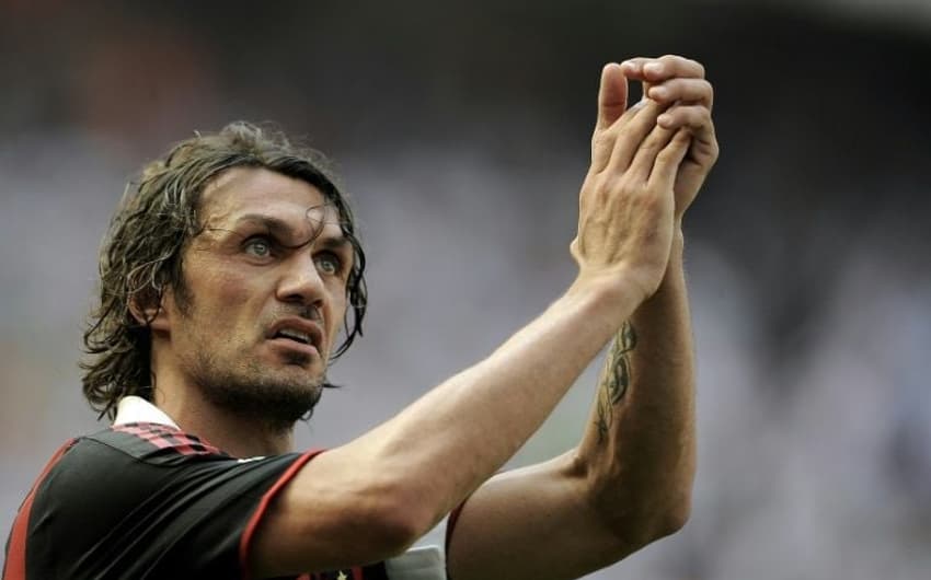 Maldini - junho de 2011 - Milan x Roma