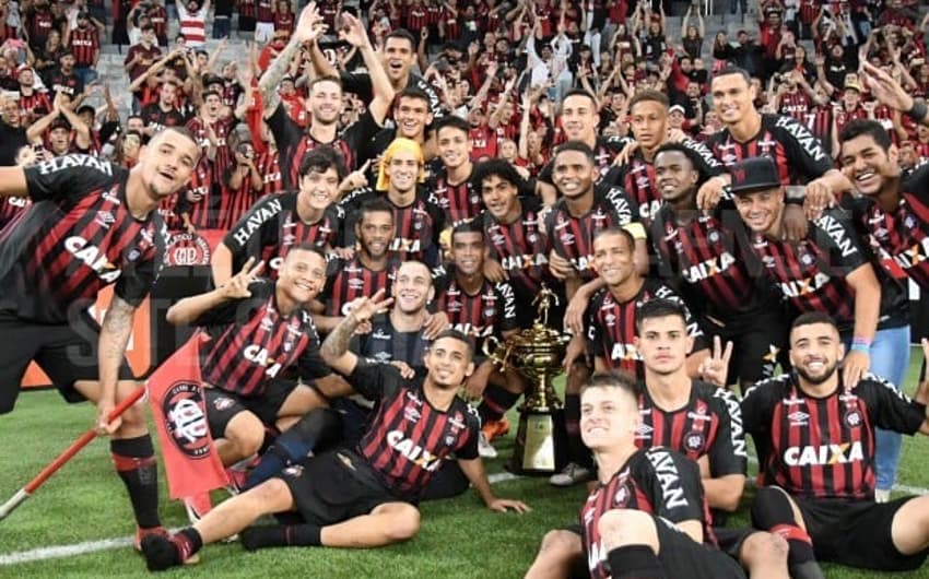 Atlético-PR conquistou a Taça Caio Júnior, o segundo turno do Estadual