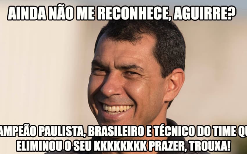 Os melhores memes da classificação do Corinthians para final do Paulistão
