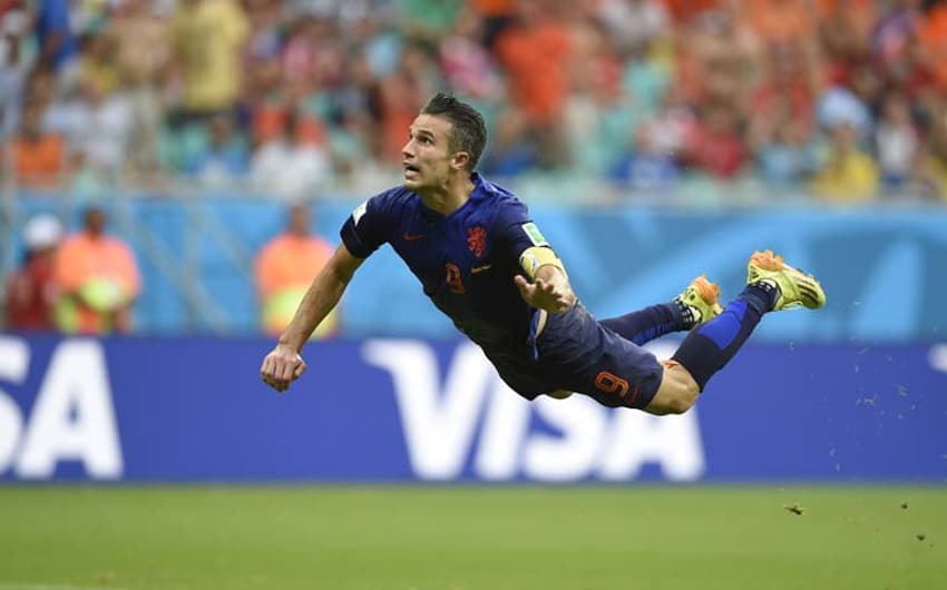 Espanha 1 x 5 Holanda - Fase de Grupos da Copa do Mundo de 2014