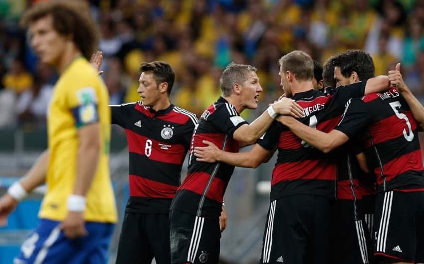 Brasil 1 x 7 Alemanha - semi final da Copa do Mundo de 2014