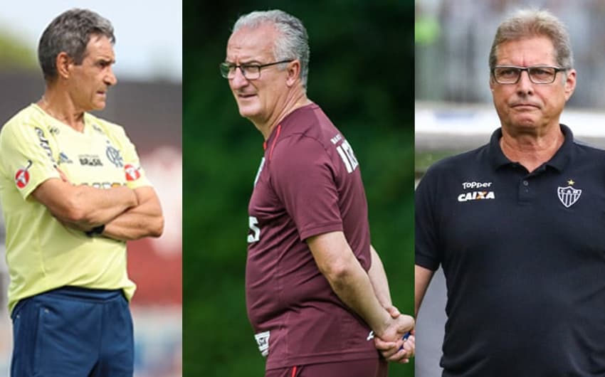 Carpegiani (Flamengo), Dorival (São Paulo) e Oswaldo de Oliveira (Galo) foram três dos técnicos demitidos neste ano. Confira uma geral nas próximas fotos&nbsp;