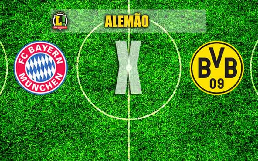 Apresentação - Bayern x Borussia Dortmund