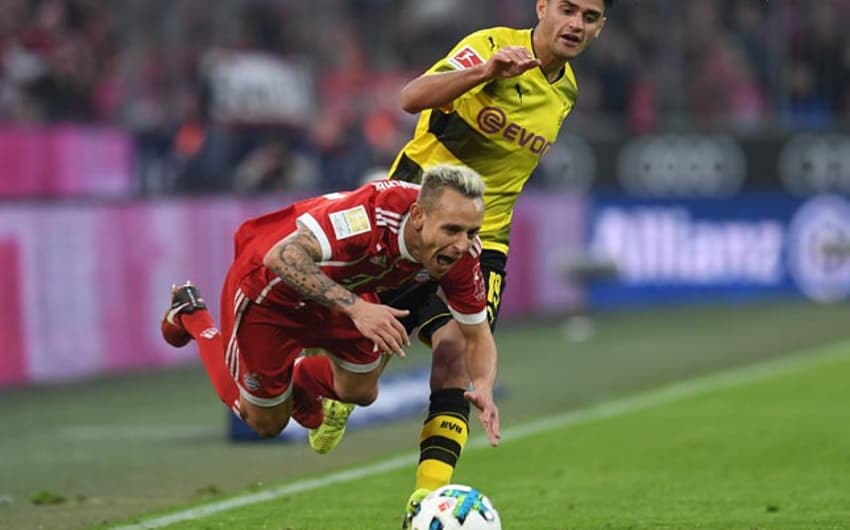 Rafinha e Dahoud - Bayern de Munique x Borussia Dortmund