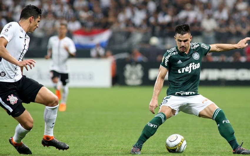 Final - 1º jogo - Corinthians 0 x 1 Palmeiras