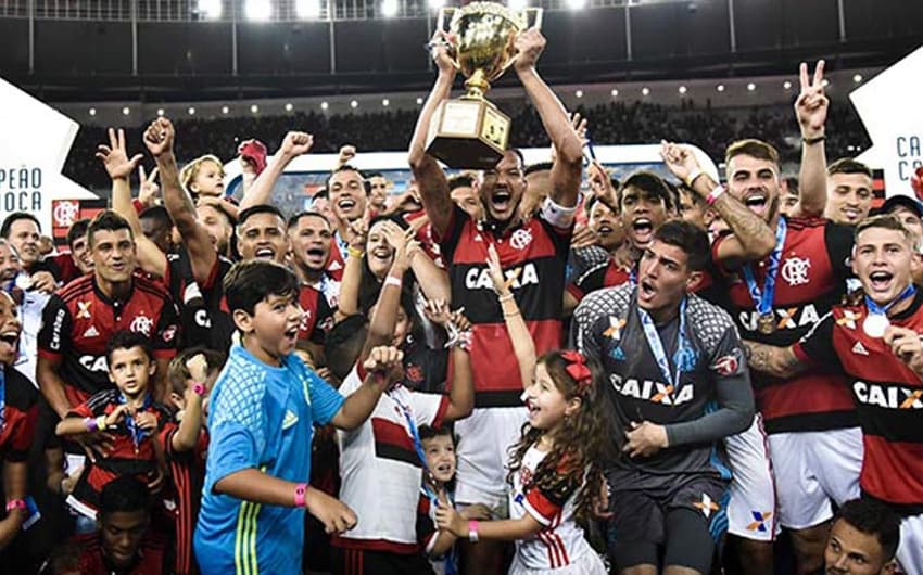 Flamengo campeão carioca 2017