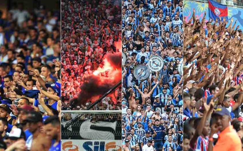 O Cruzeiro segue na liderança dos 10 maiores públicos do Brasil nesta temporada. Corinthians e Grêmio também estão representados em pelo menos três jogos cada. O Ba-Vi na Fonte Nova, pela partida de ida da decisão do Baiano, também entrou na lista. Confira o ranking: