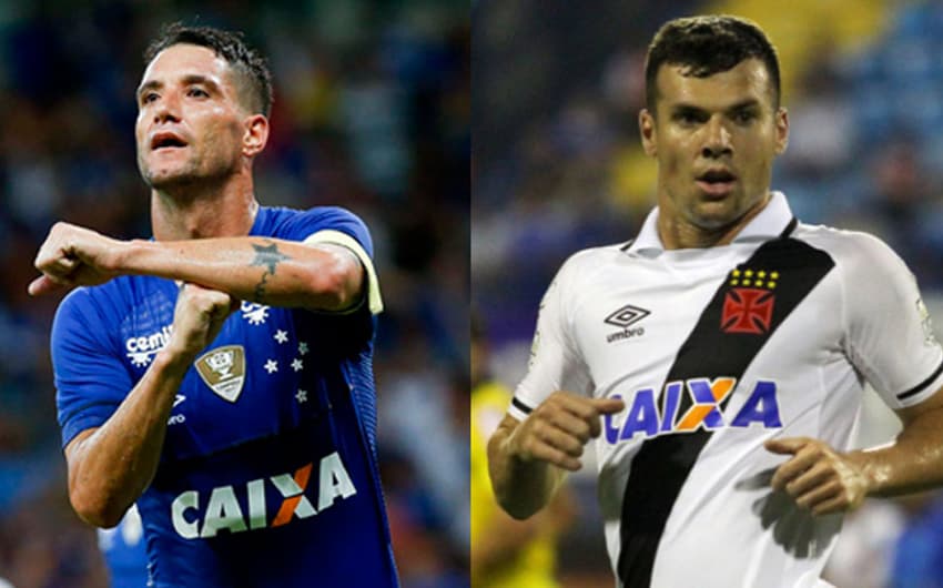 Thiago Neves e Wagner se enfrentam nesta quarta-feira, pela Libertadores.