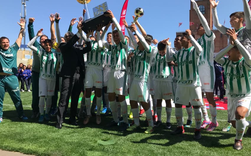 Palmeiras é campeão de torneio sub-15 na Itália
